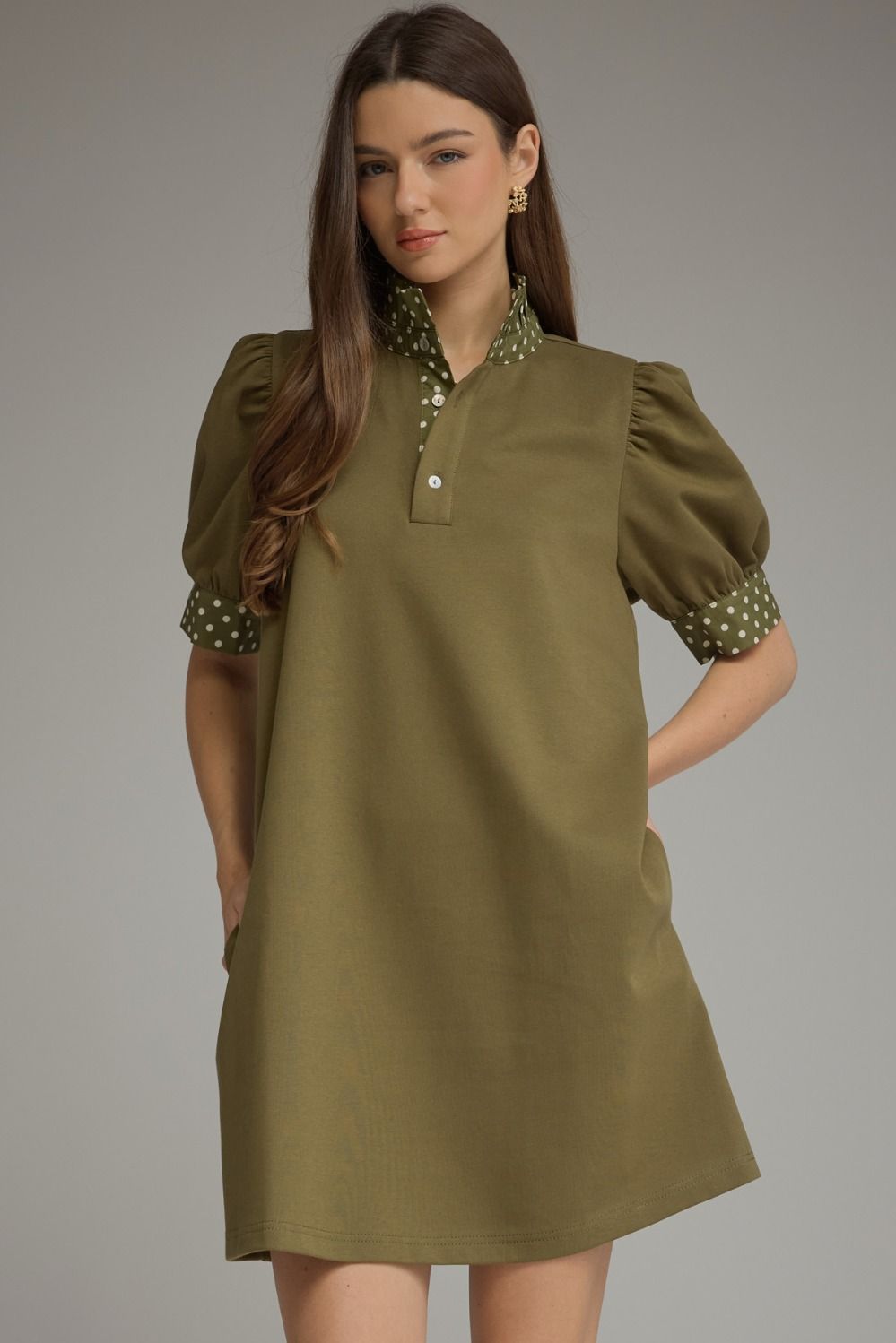 Envy In Green Dress