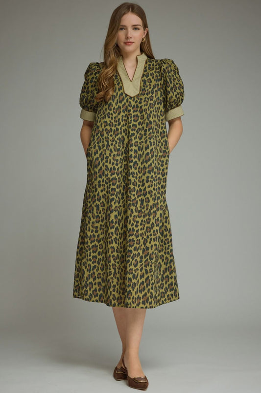 The New Girl In Town Dress