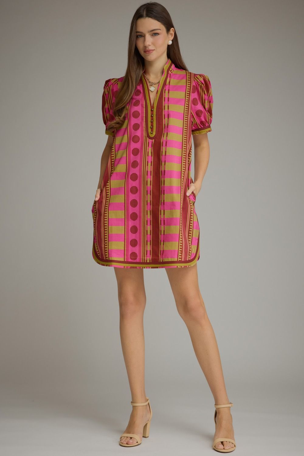 All The Fun Mini Dress
