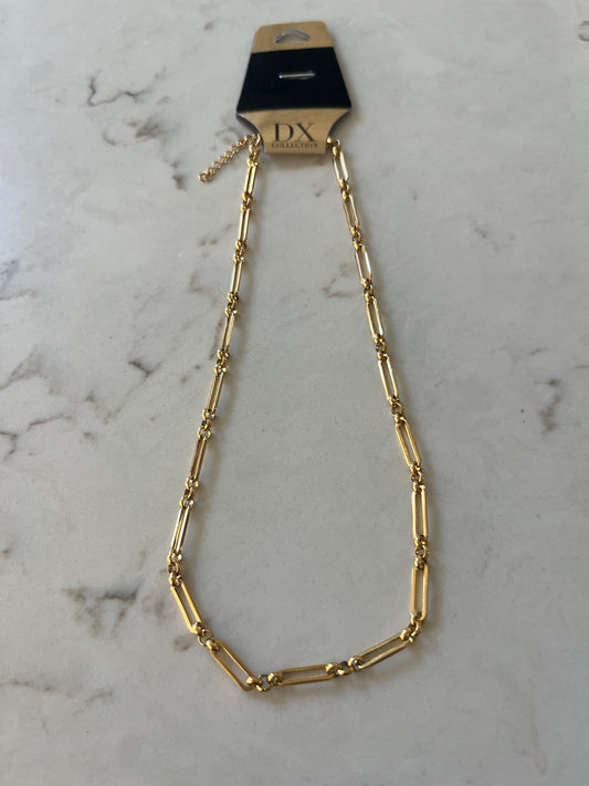 Chain To My Heart Necklace