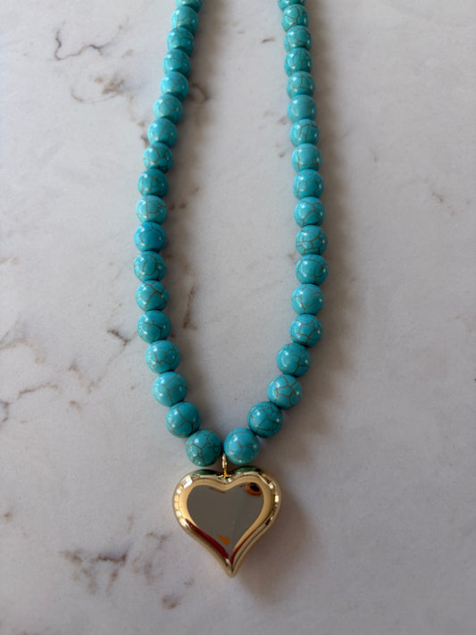 Heart Like A Truck Necklace