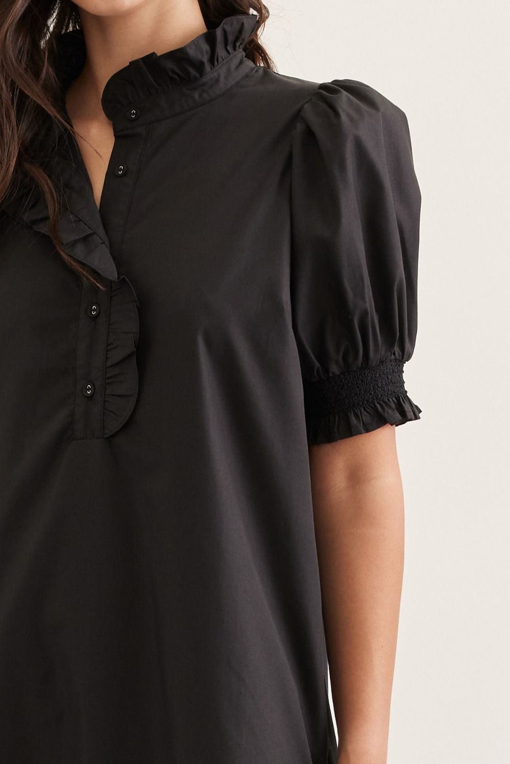 Summer Fling Dress Black
