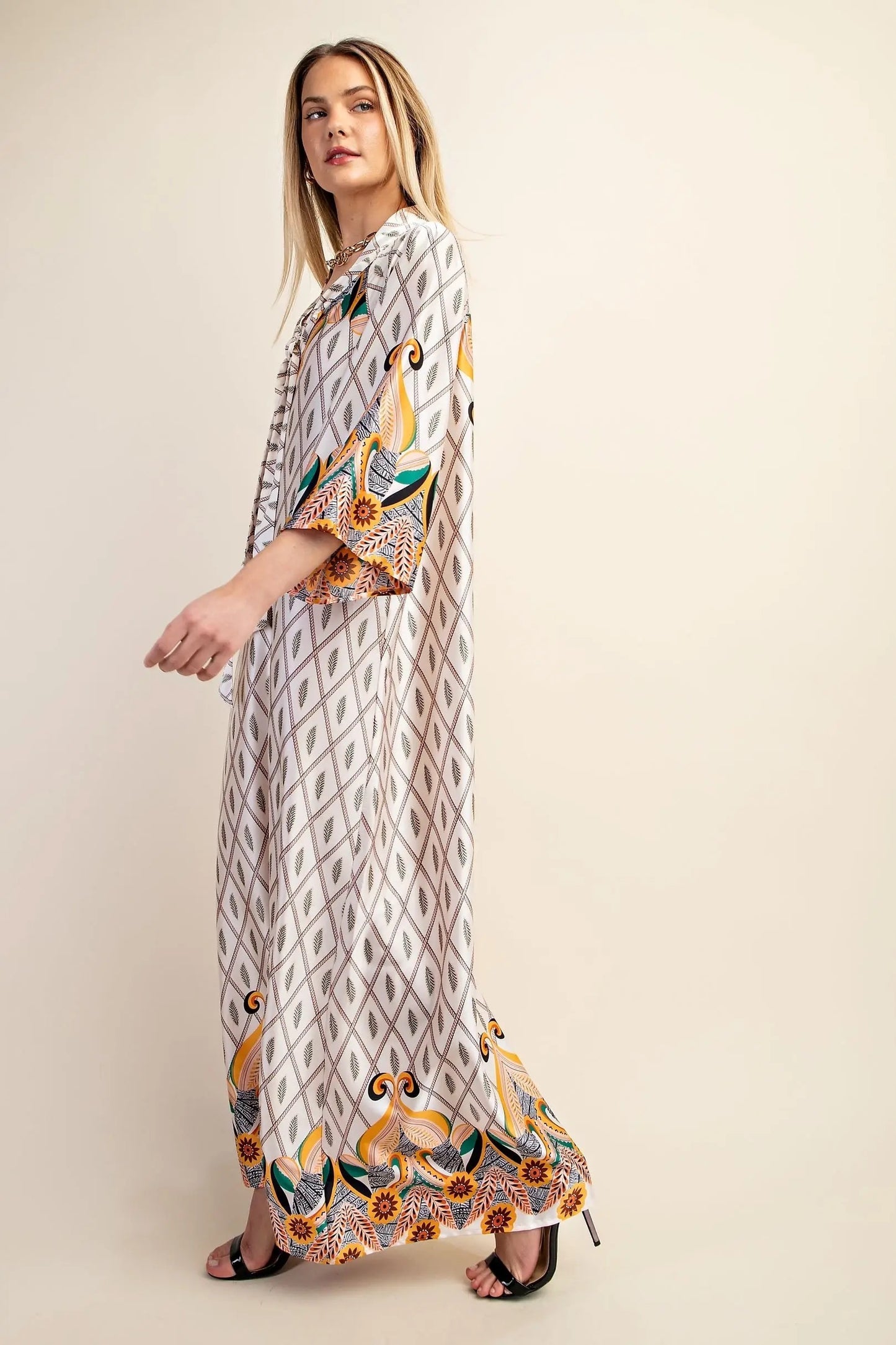 Fading Into Paradise Dress Ivory