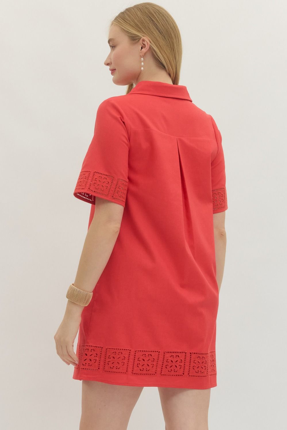 Just Right Dress Red