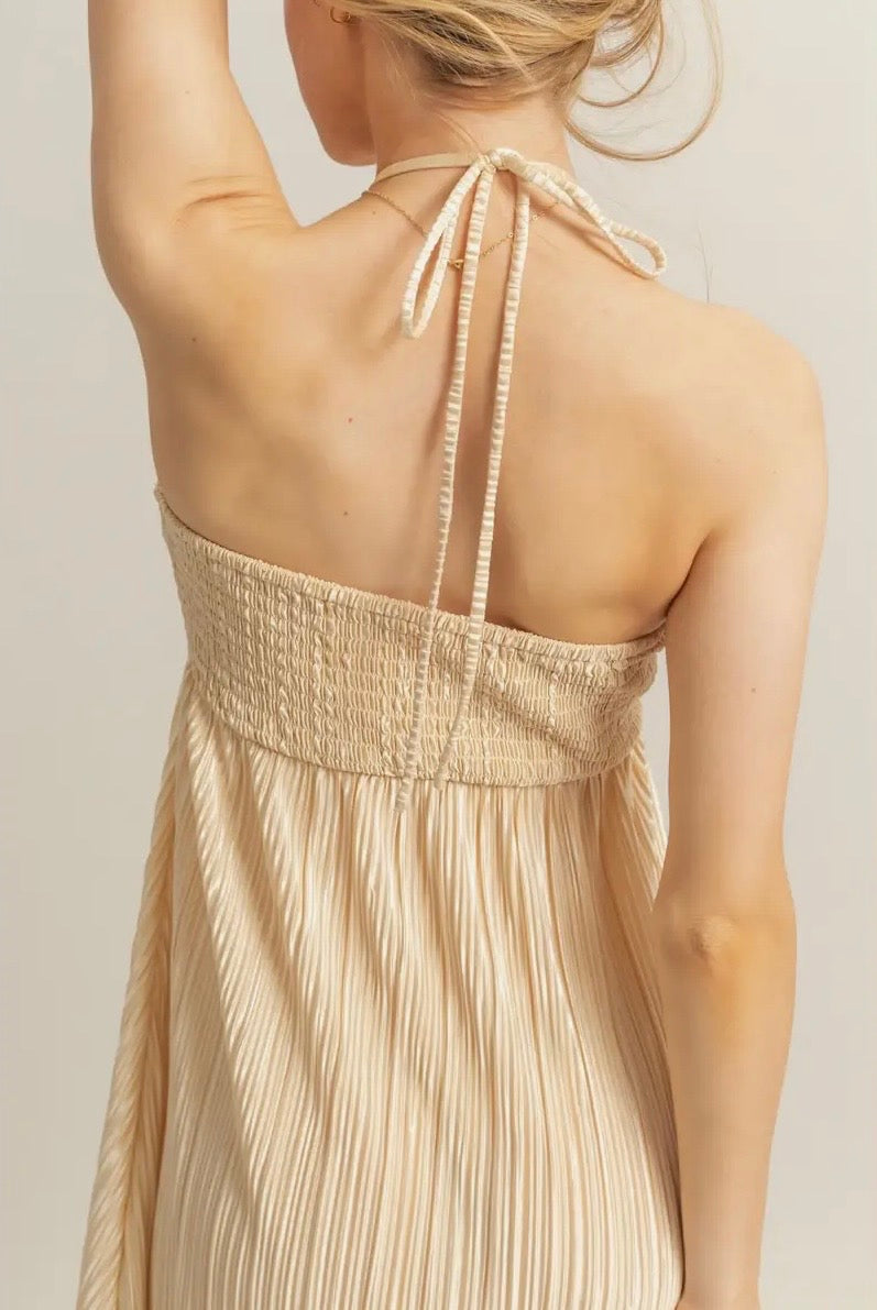 Champagne Supernova Dress Gold