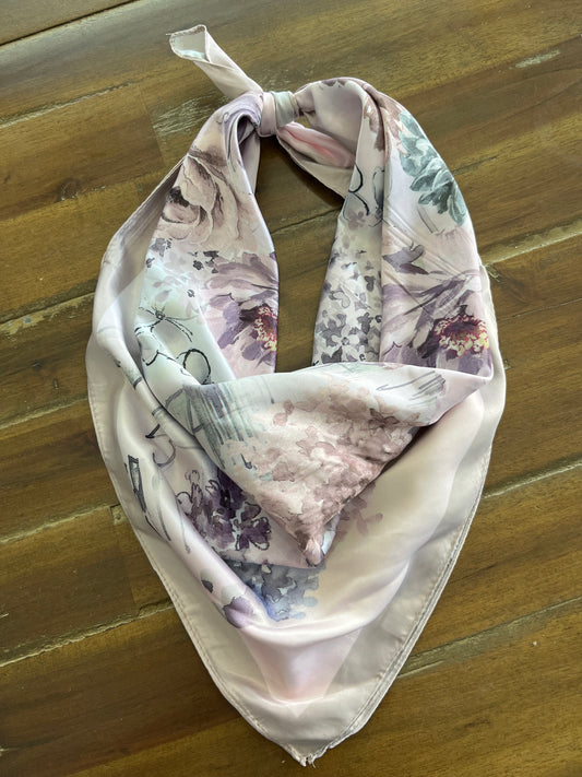 Save The Day Scarf Floral