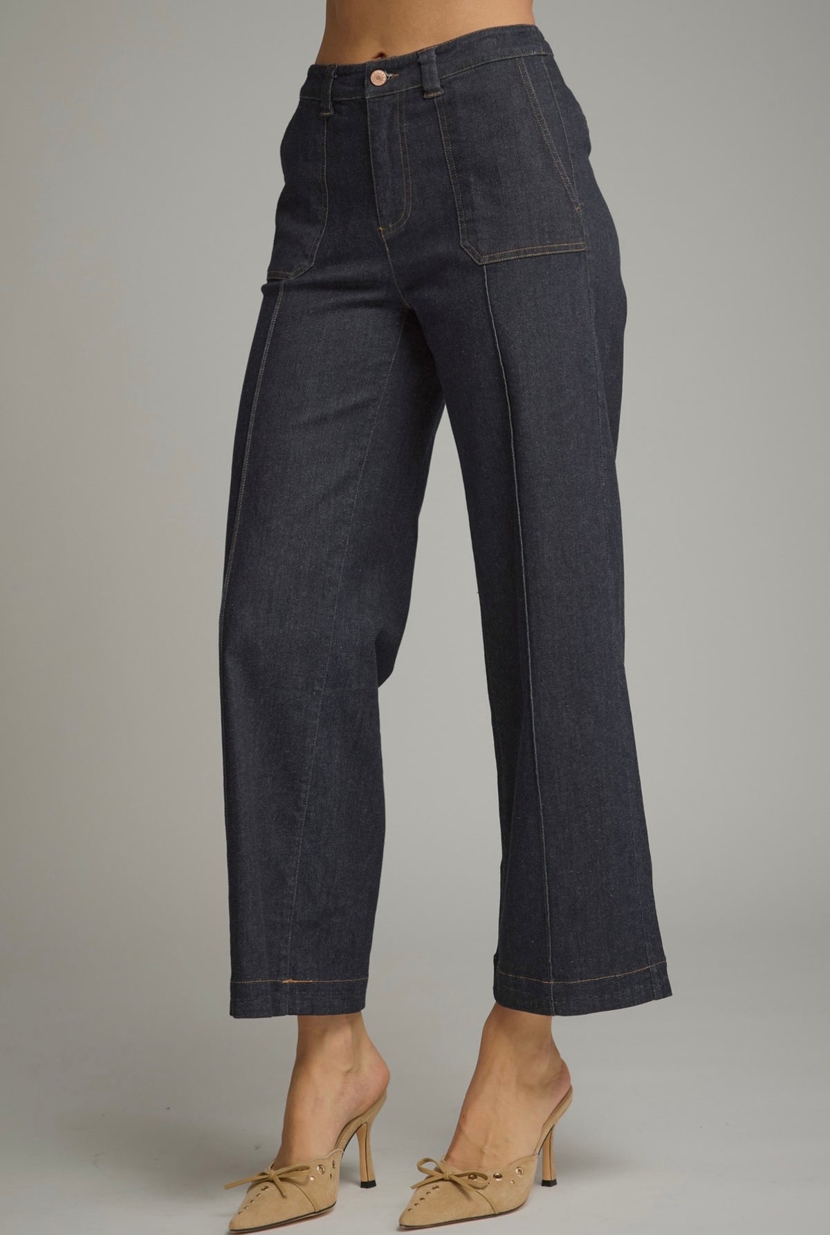 Entro Dark Denim Jeans