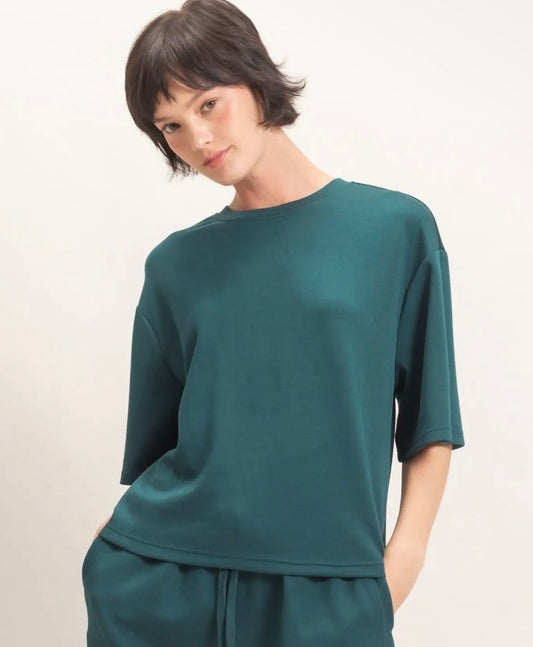 In Style Pant Set Forest Green