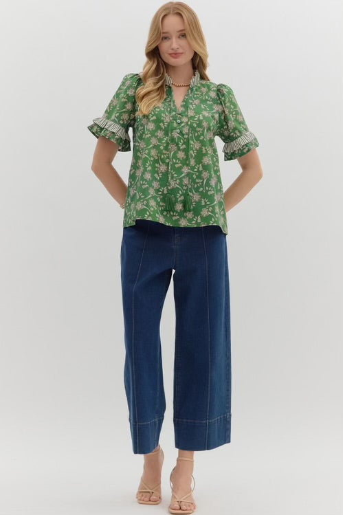 Evergreen Top