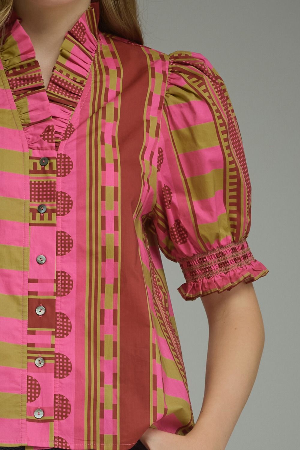All The Fun Top Pink Mix