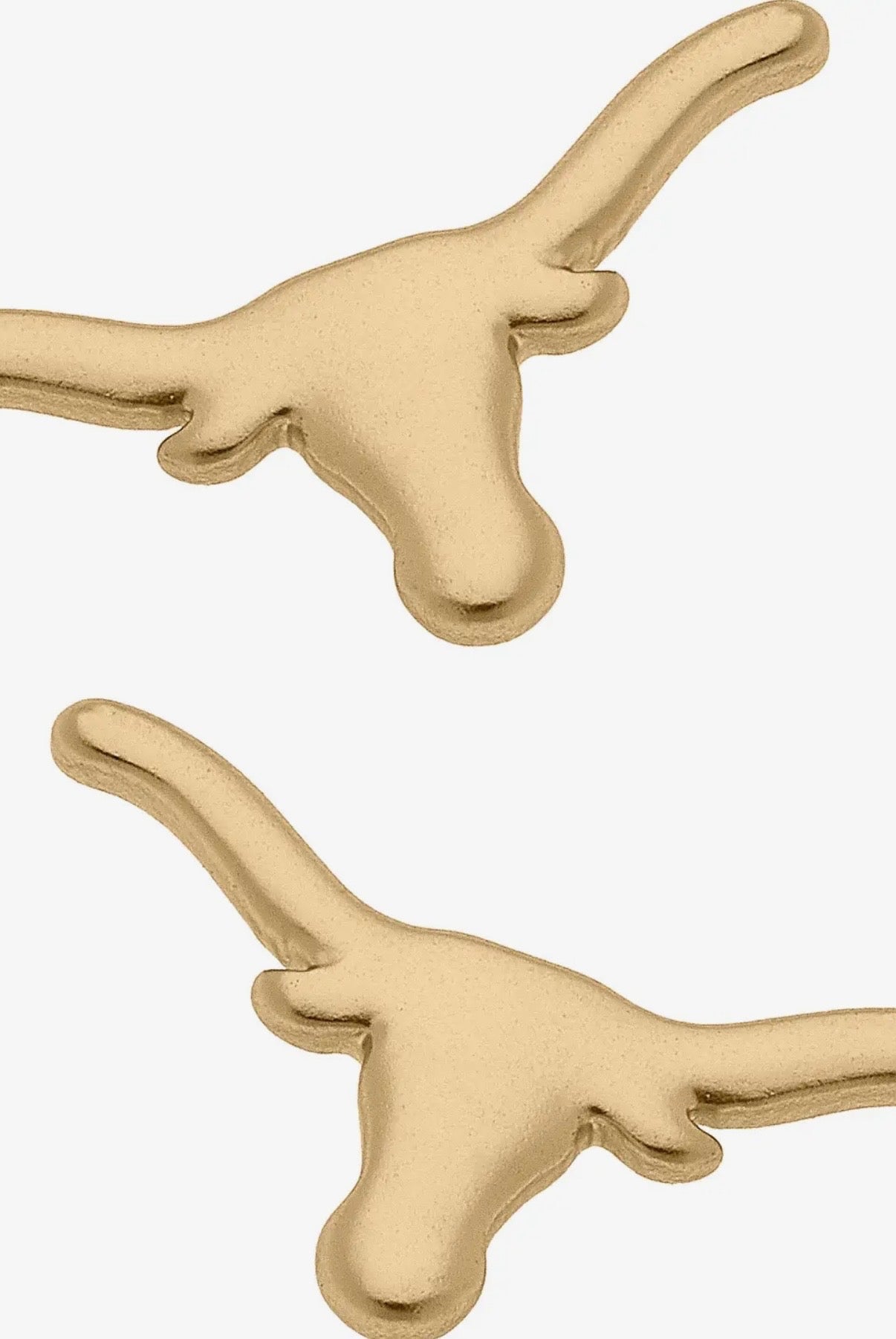 Longhorn Stud Earrings