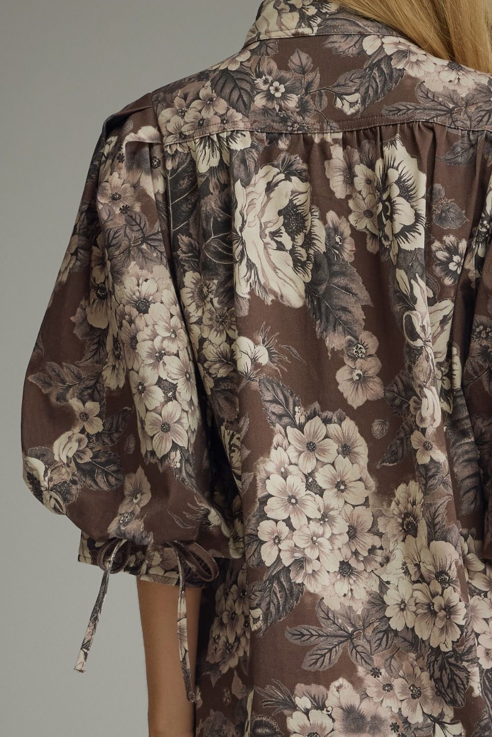 Vintage Bloom Dress