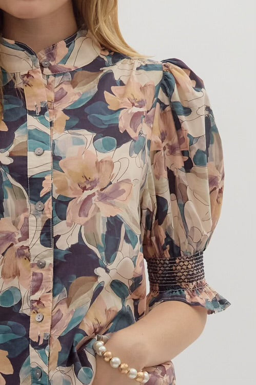 Flowers For Days Top
