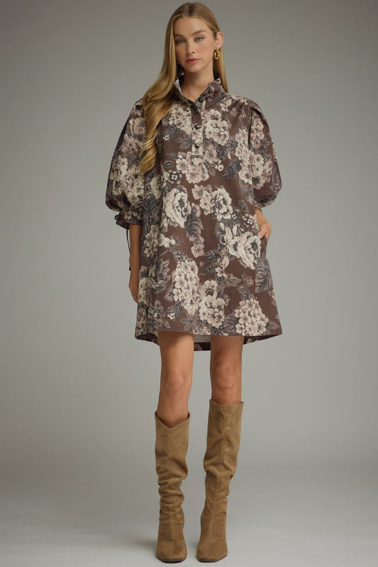 Vintage Bloom Dress