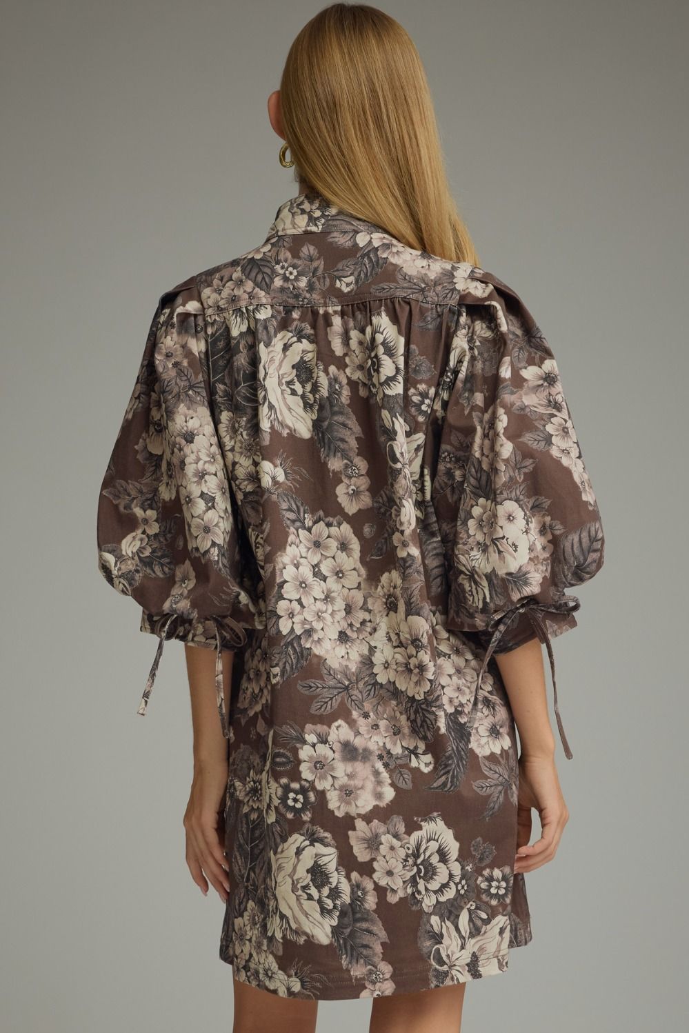 Vintage Bloom Dress