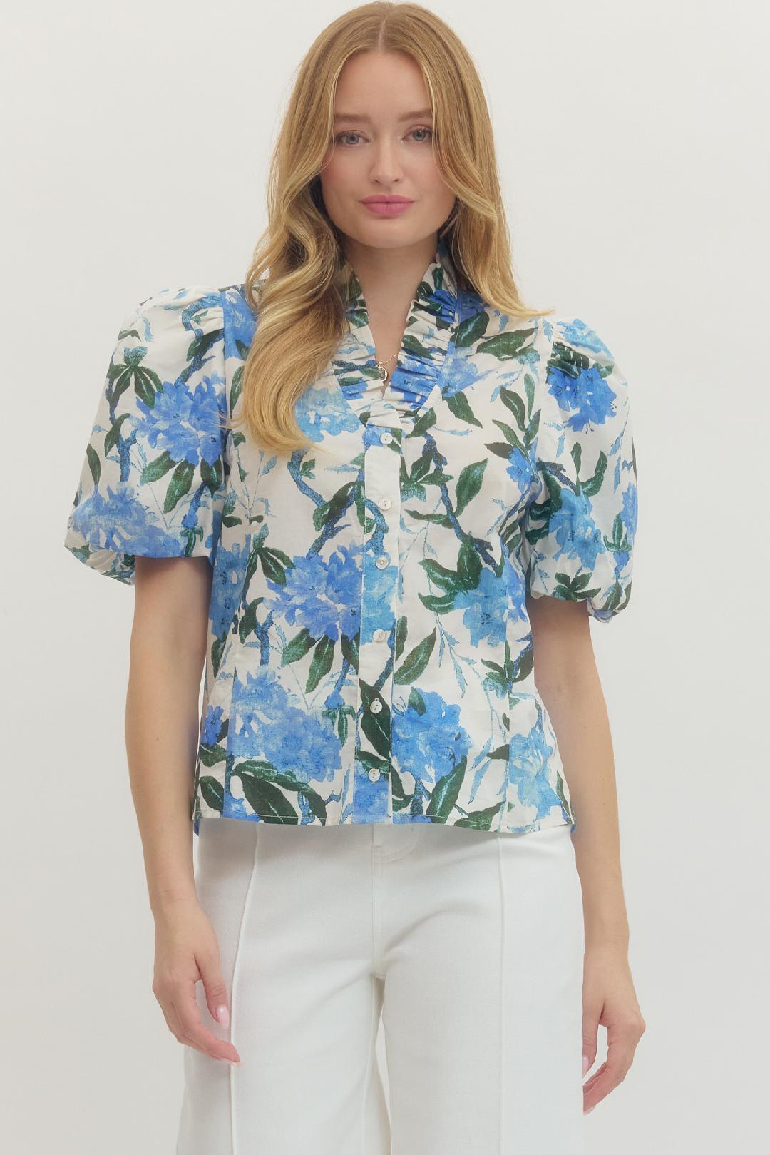 In Full Bloom Top