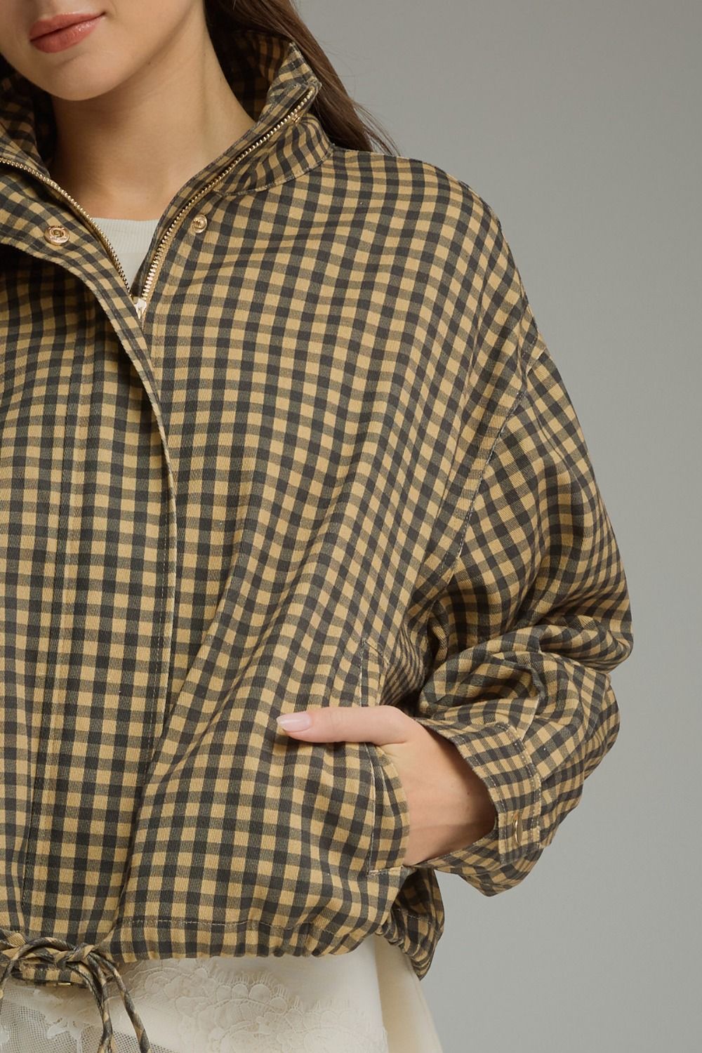 Harvest Check Jacket