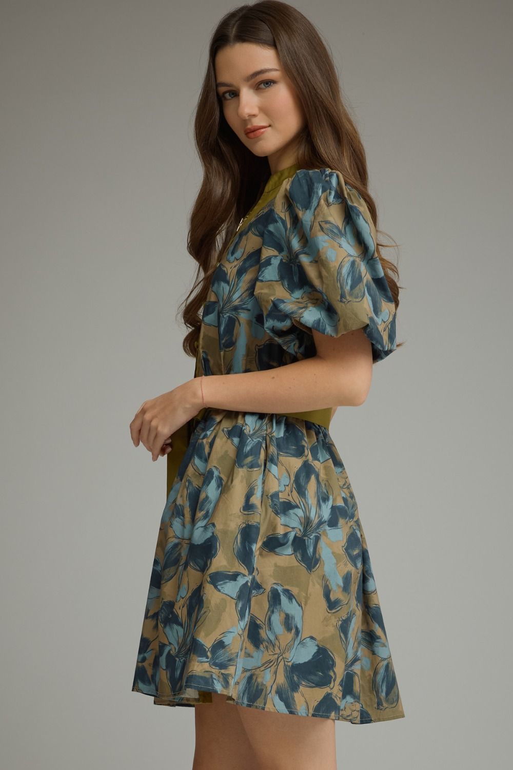 Falling For You Dress