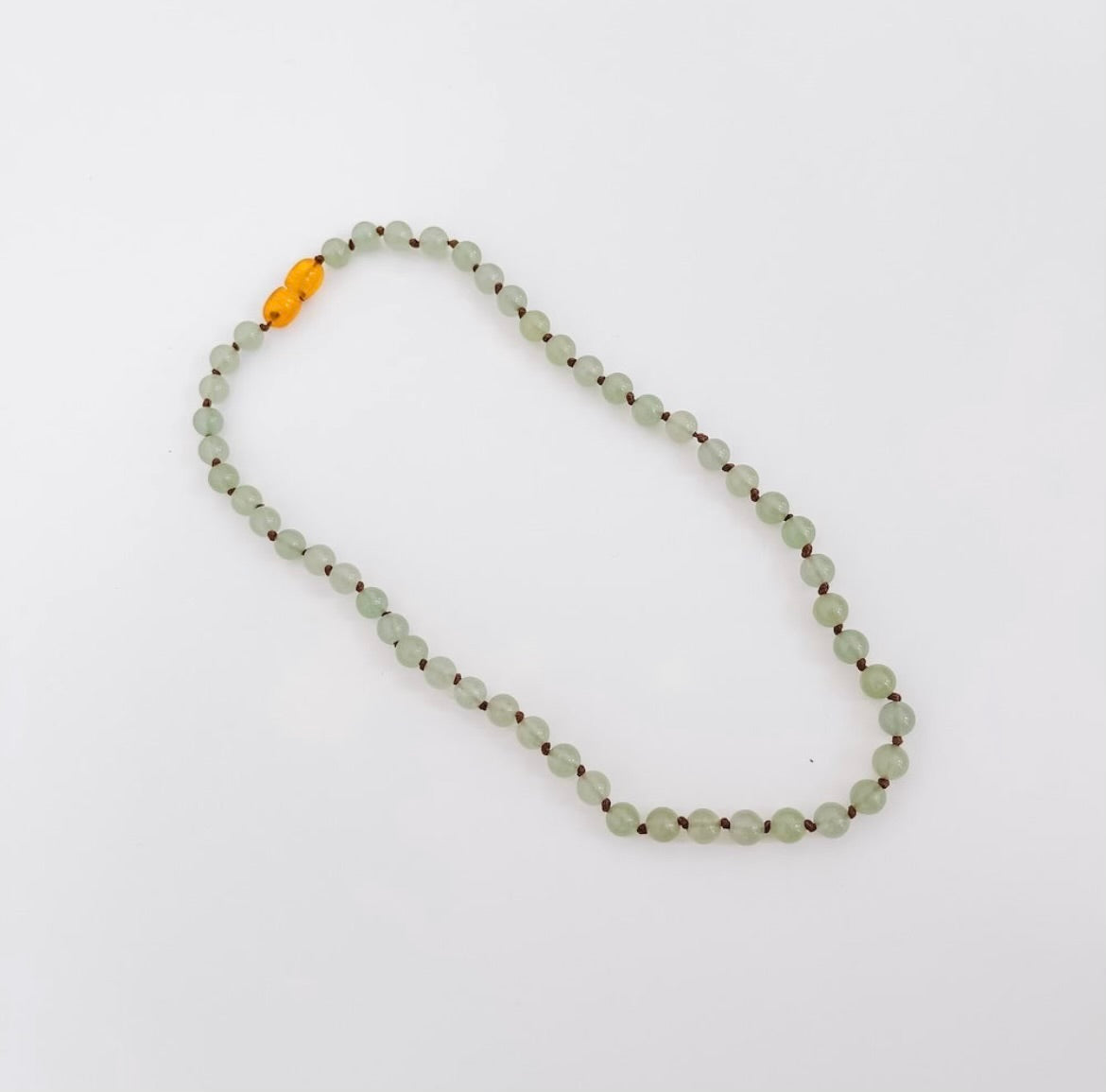 Treasure Beauty Stone Necklace Aventurine
