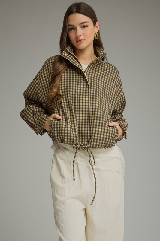 Harvest Check Jacket
