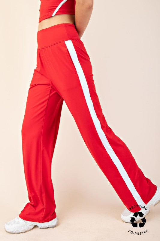 Win The Race Track Pants