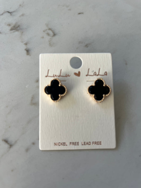 Your Idol Earrings Black