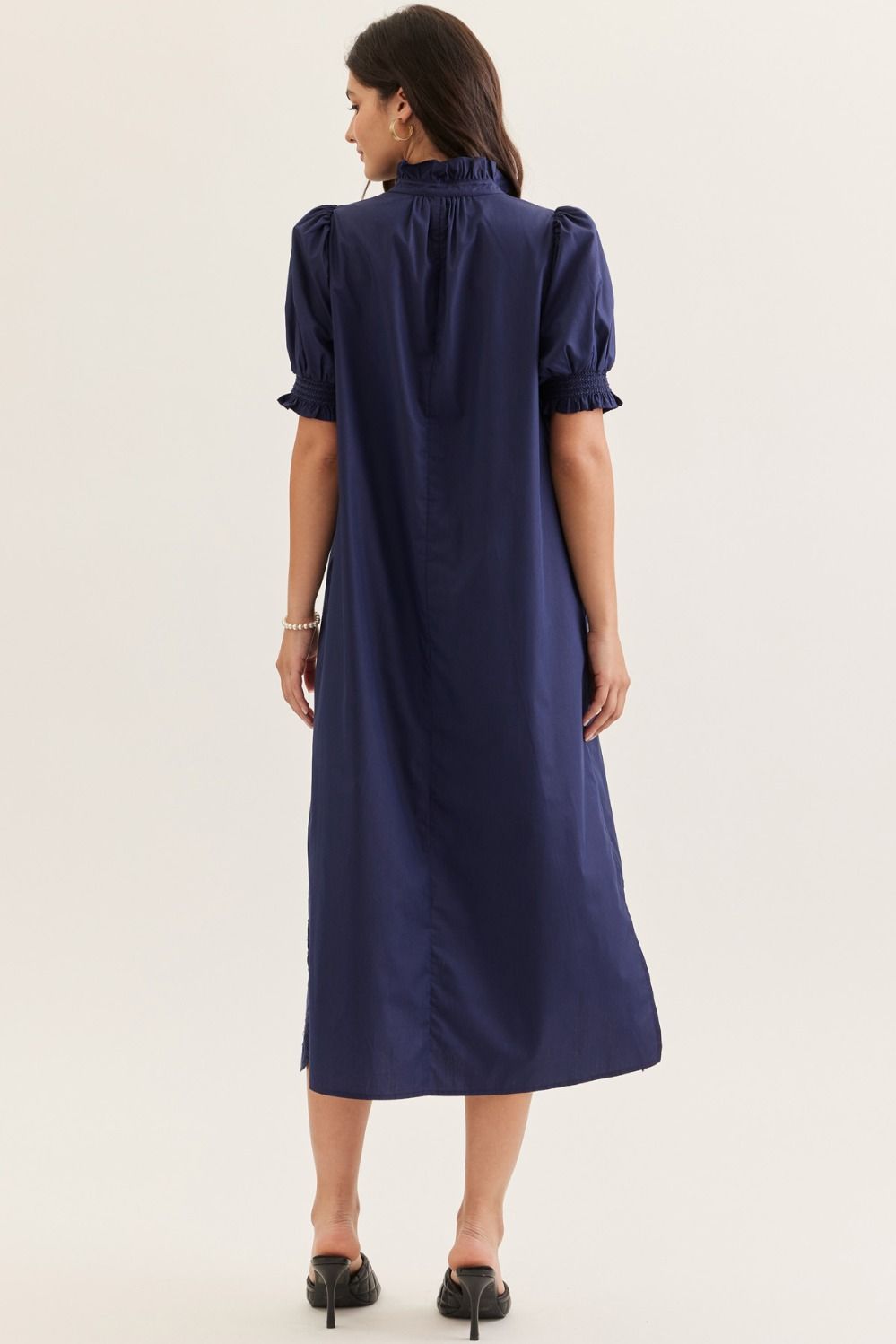 Summer Fling Dress Navy