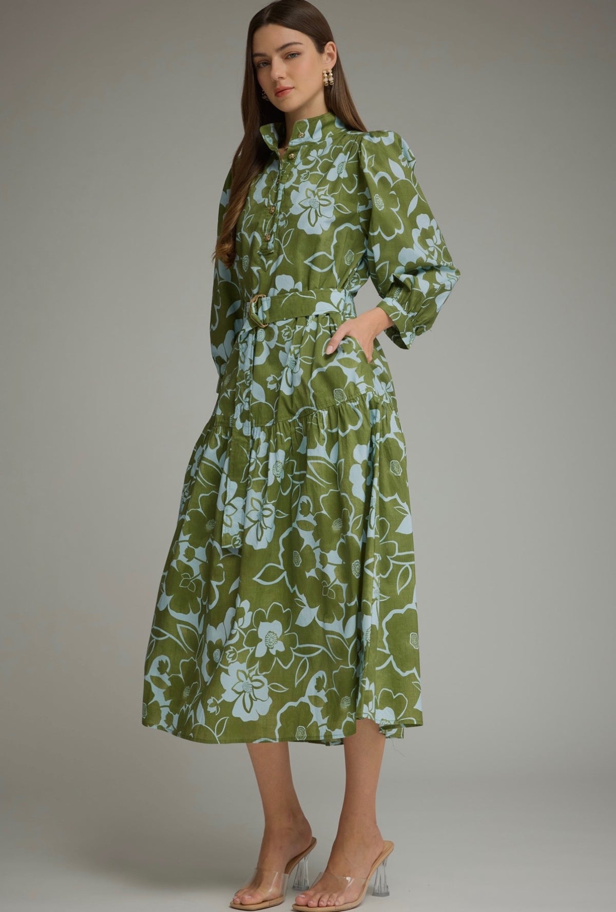 Floral Garden Dress