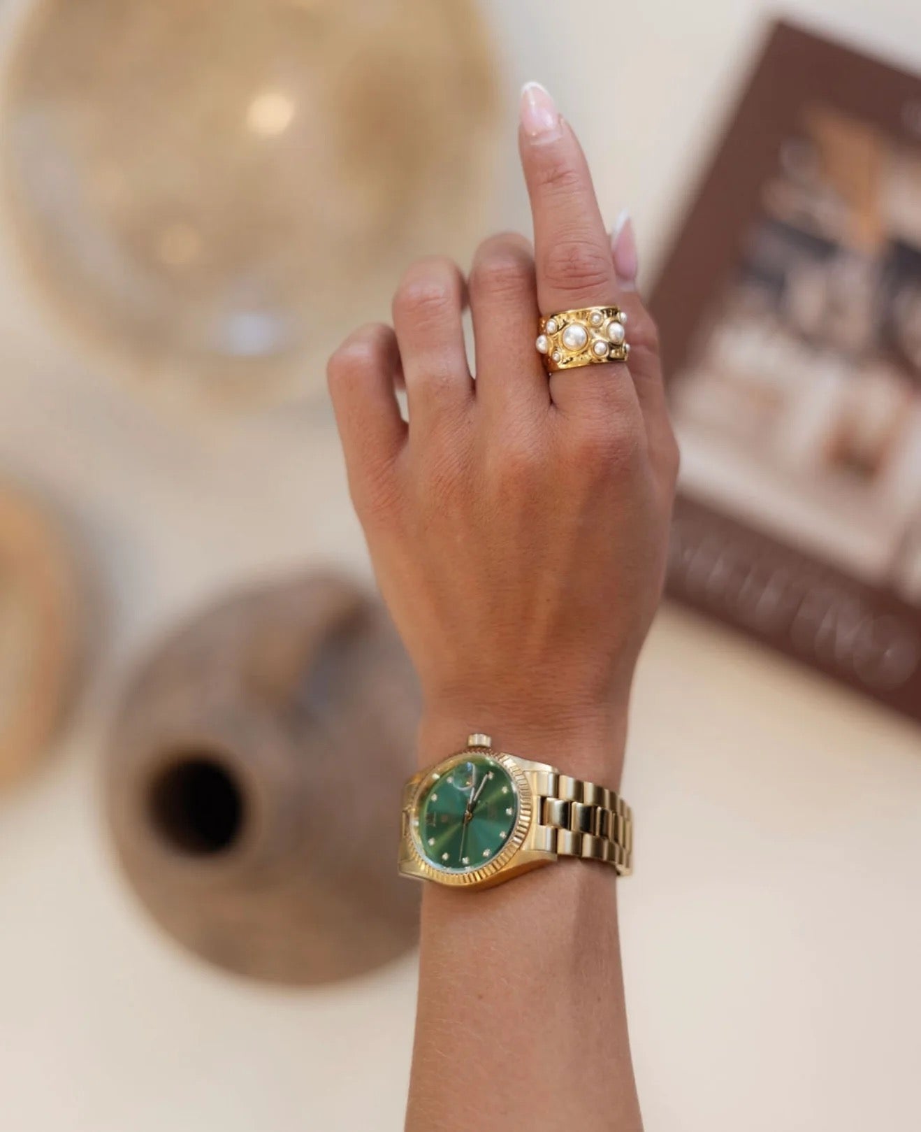 Chansuttpearls Bella Ring