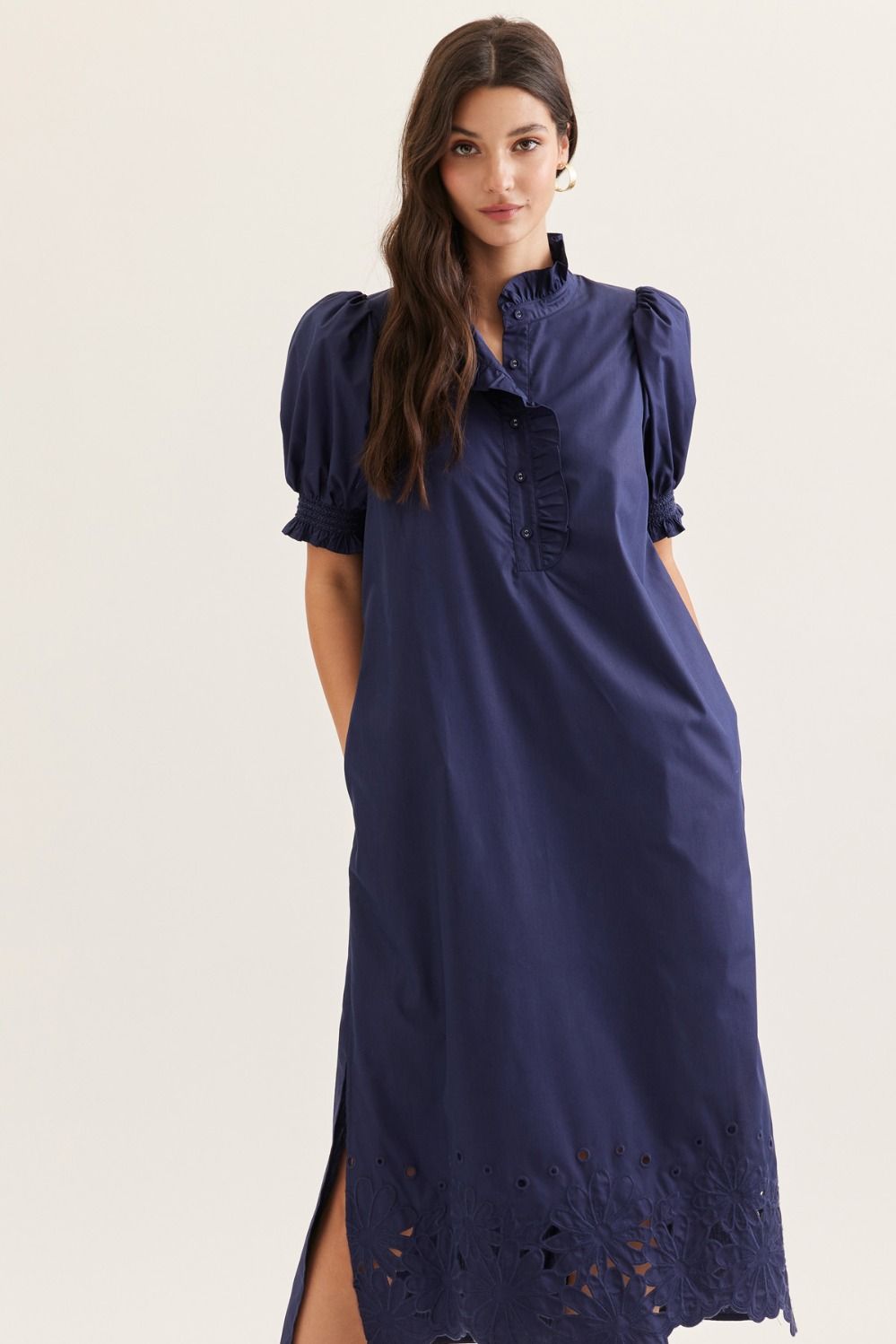 Summer Fling Dress Navy