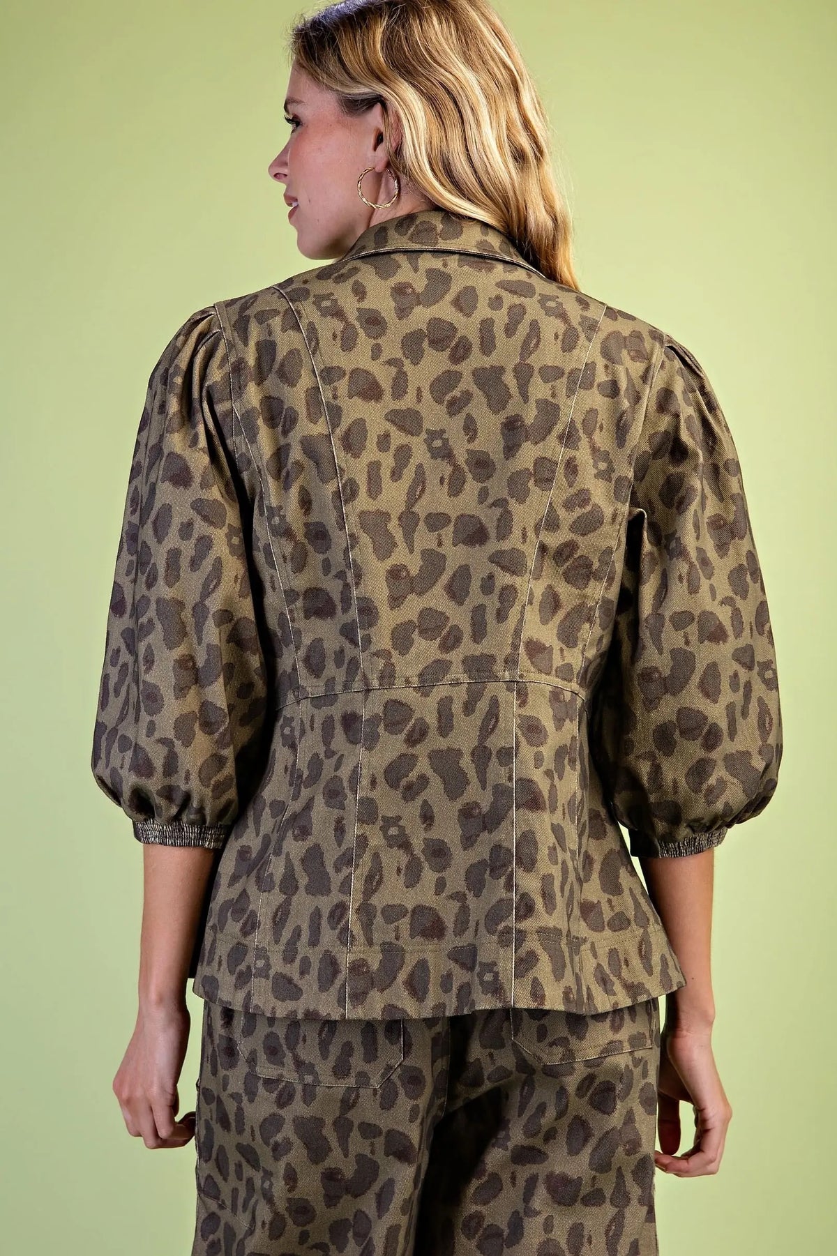 Queen Of The Jungle Top/Jacket
