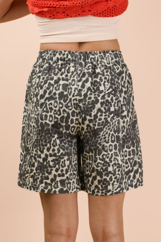 Queen Of The Jungle Shorts