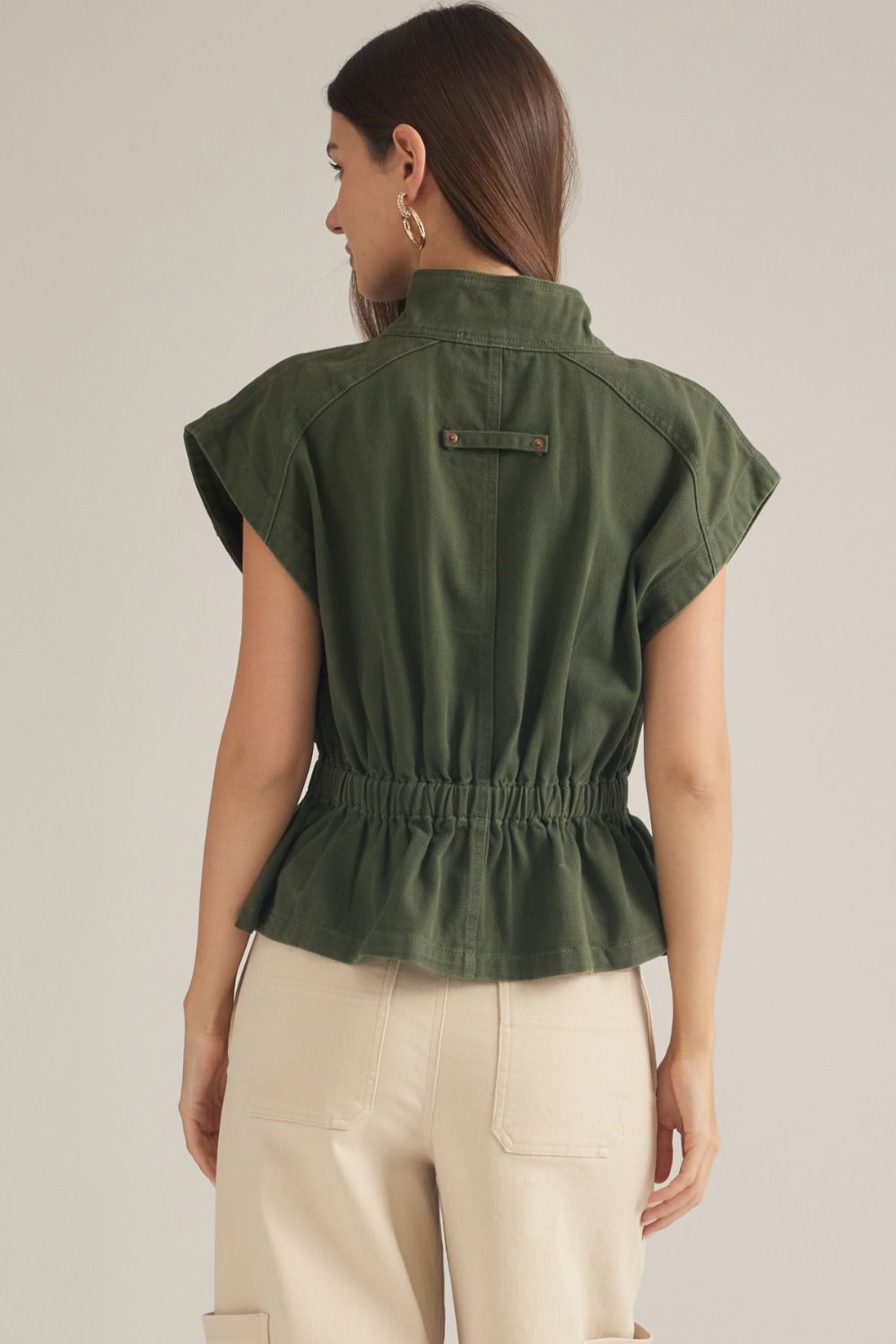 Olive You A lot Top/Jacket