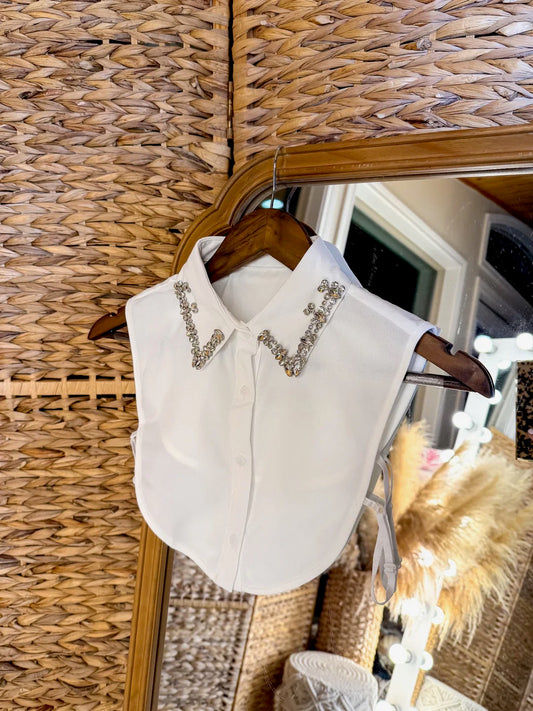 Classy Gal Rhinestone Collar