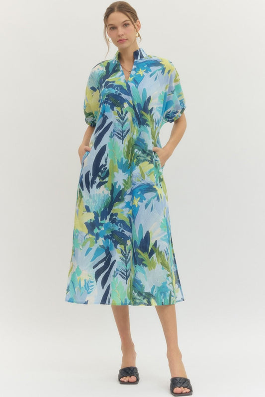 Spring Into Summer Dress