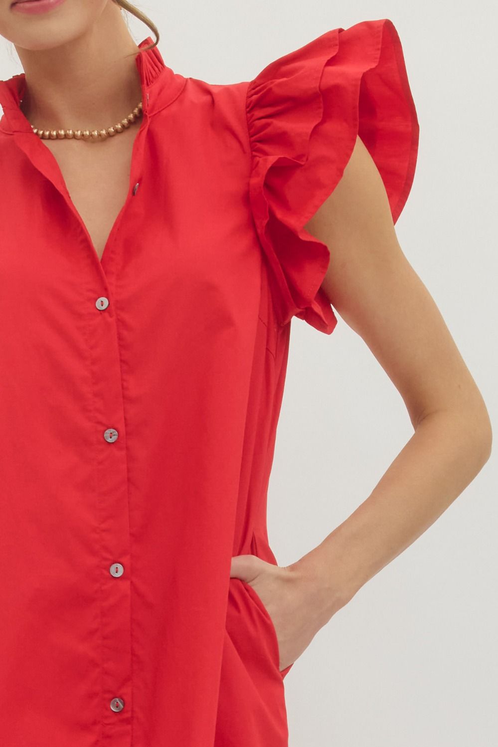 Red Hot Dress