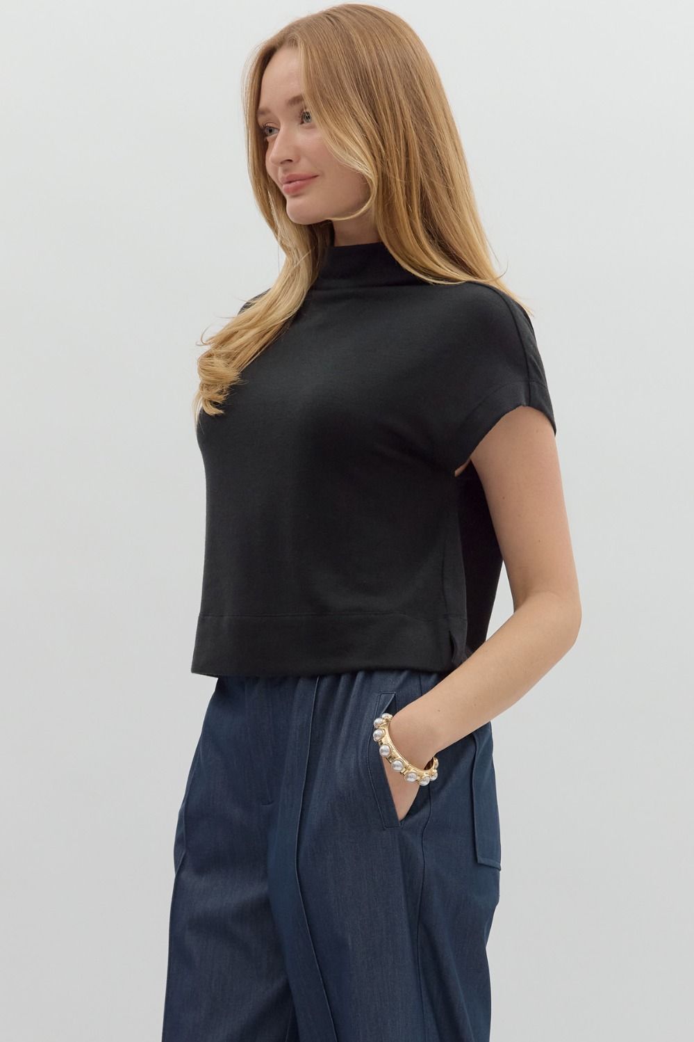 Espresso Martini Top Black