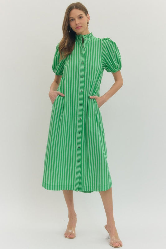 Follow The Line Dress