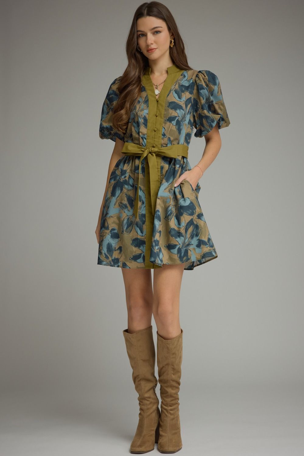 Falling For You Dress