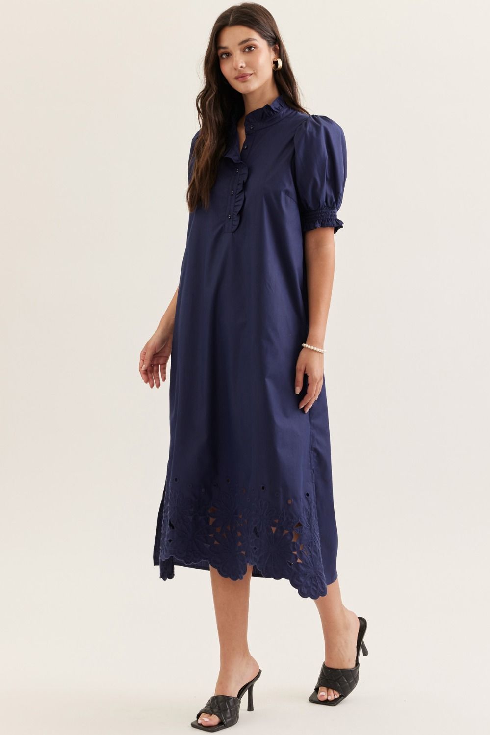 Summer Fling Dress Navy