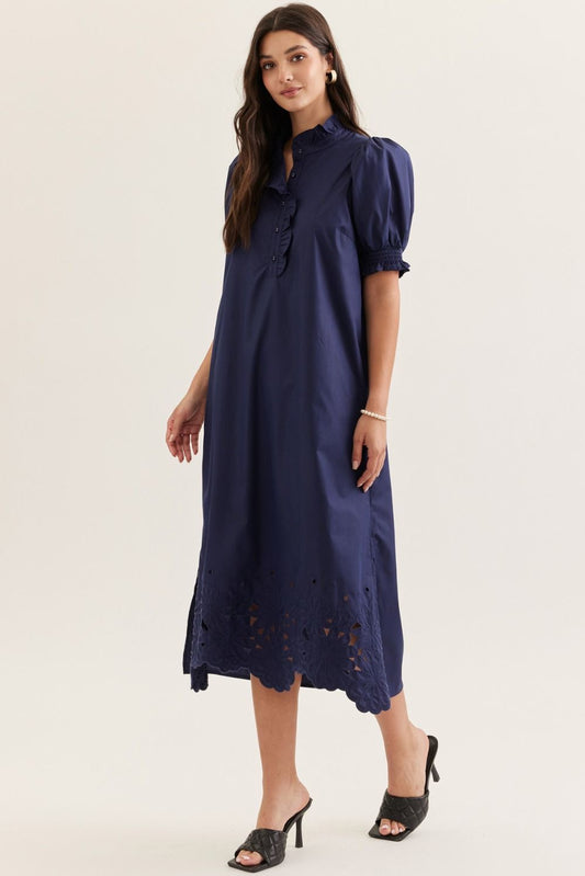 Summer Fling Dress Navy