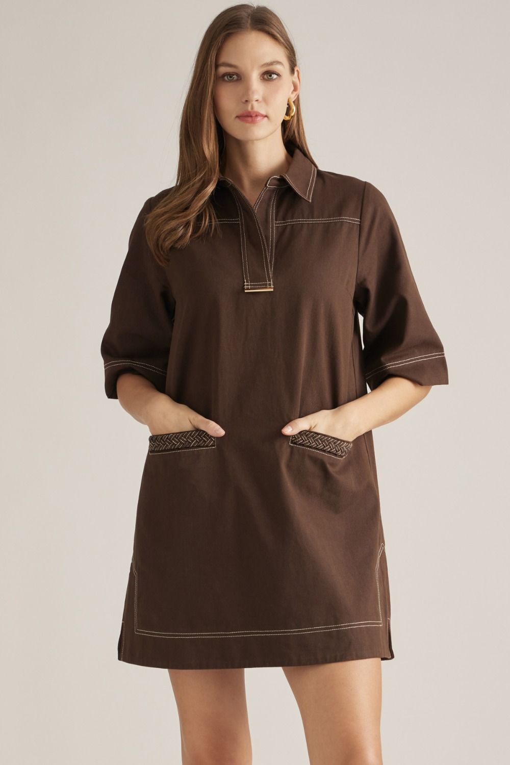 Brown Sugar Babe Dress