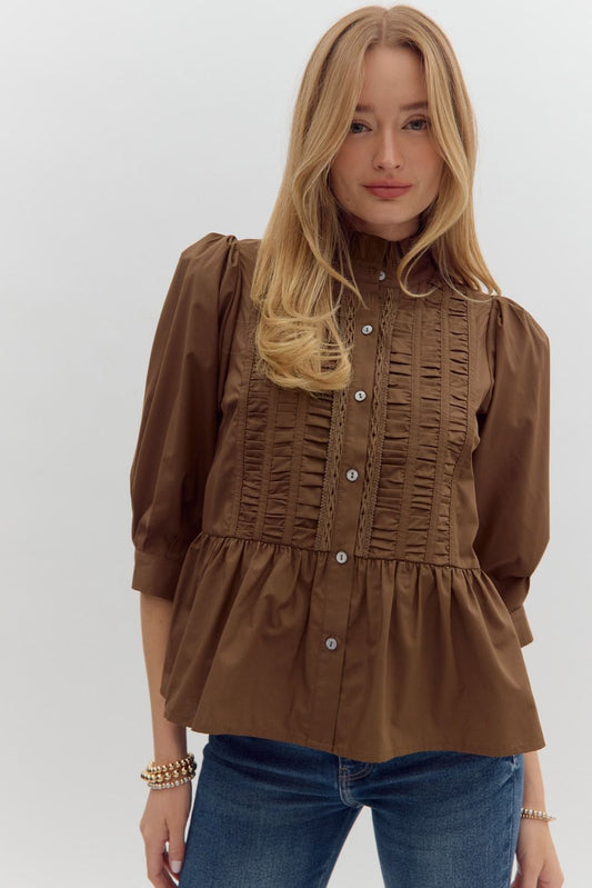 Latte Love Top