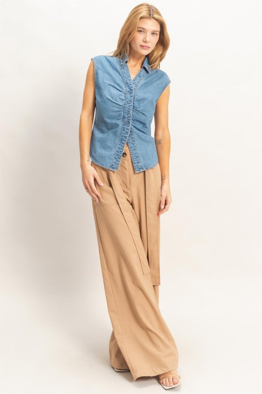 Dare To Denim  Top