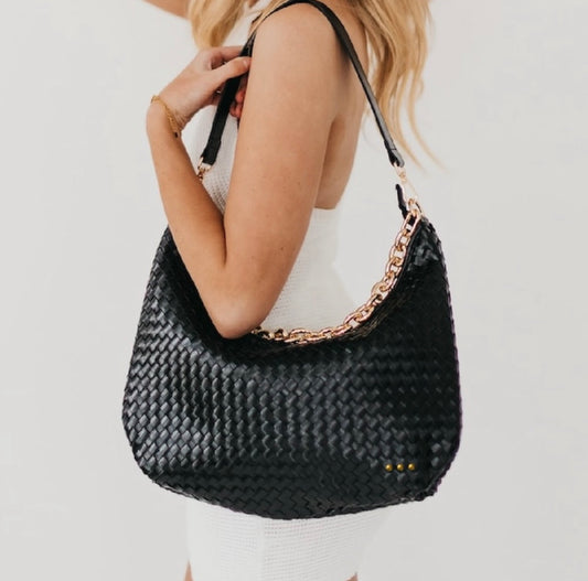 Pretty Simple Shoulder Bag Black
