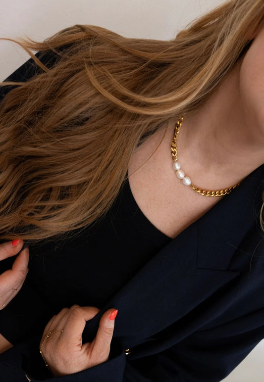 Chansuttpearls 3 Pearl Necklace