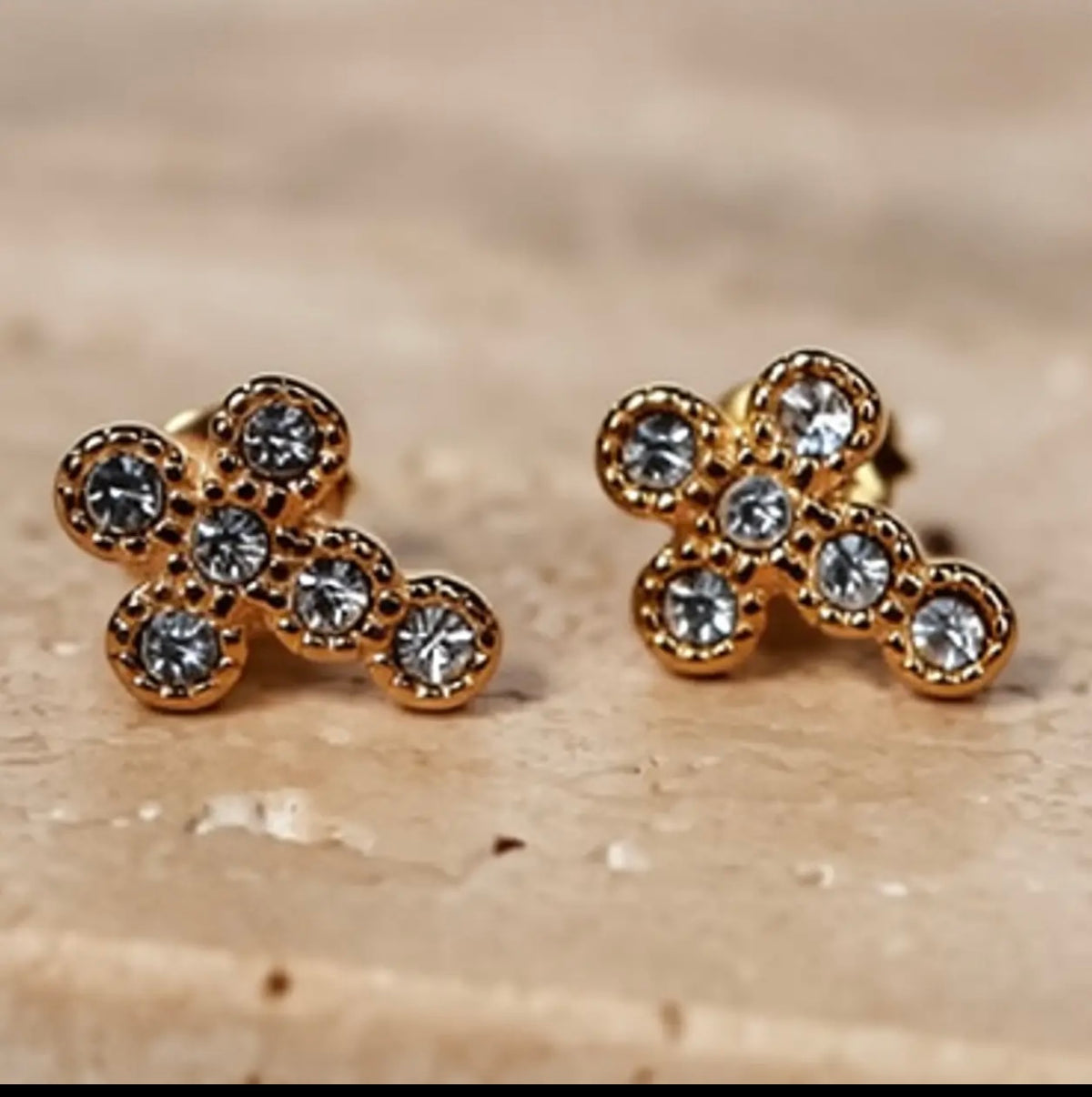 Beloved Stud Earrings