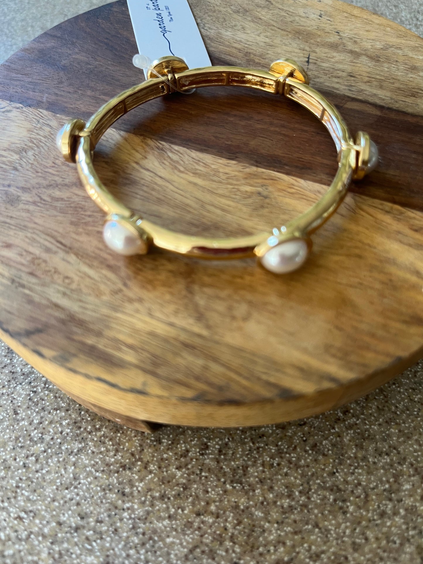 Make A Wish Bracelet Pearl