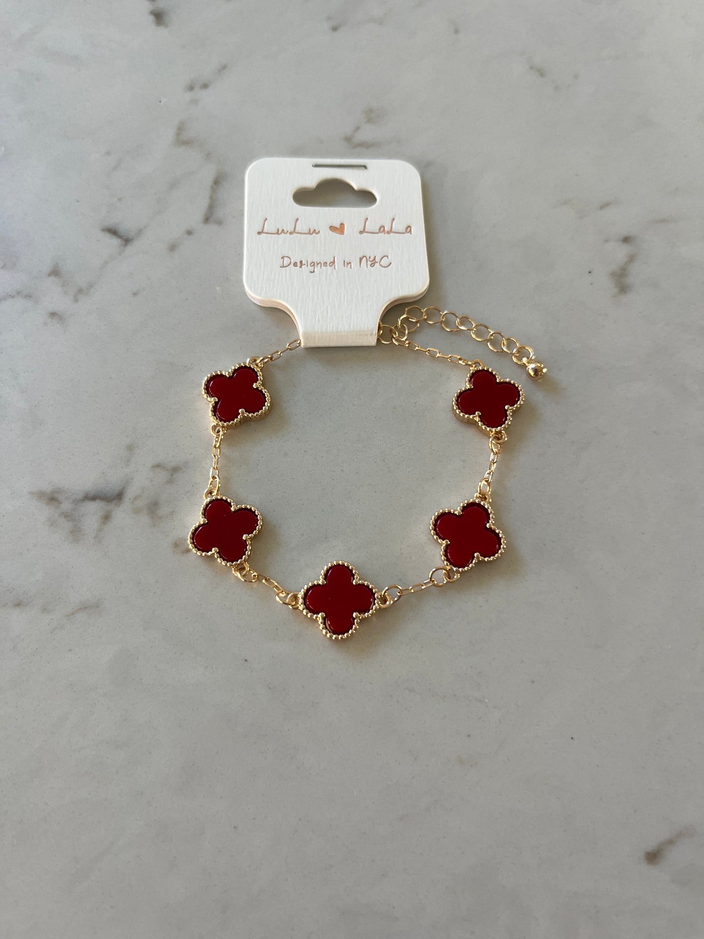 Almost Famous Bracelet Red