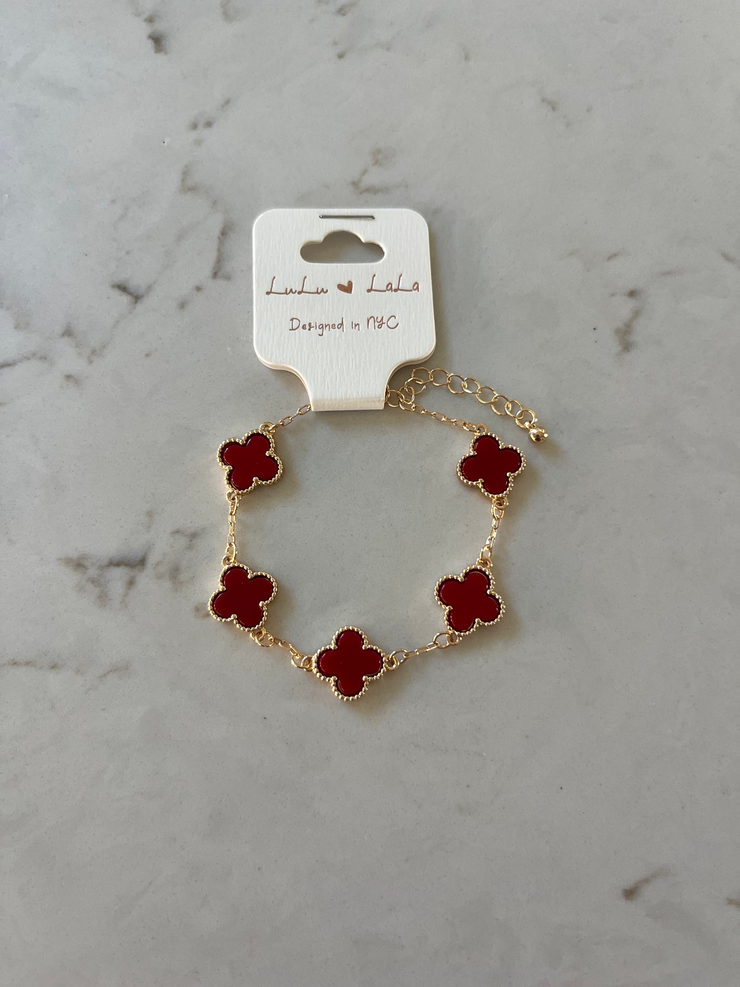 Almost Famous Bracelet Red